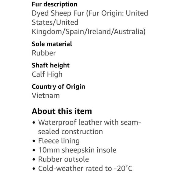 New! UGG Taney Weather Winter Boot Unisex Kids Size US 8 Black $90 - Picture 12 of 12